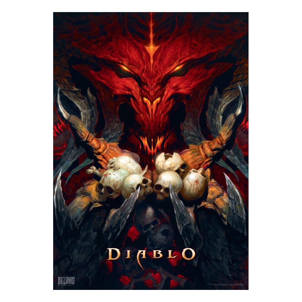Diablo Premium Puzzle Lord of Terror (1000 pieces) - MangaShop.ro