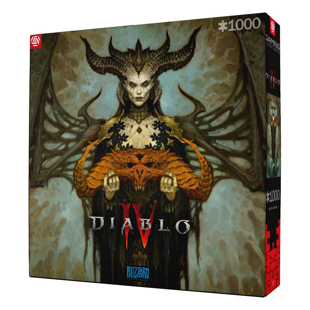 Diablo IV Gaming Puzzle Lilith (1000 pieces) - MangaShop.ro