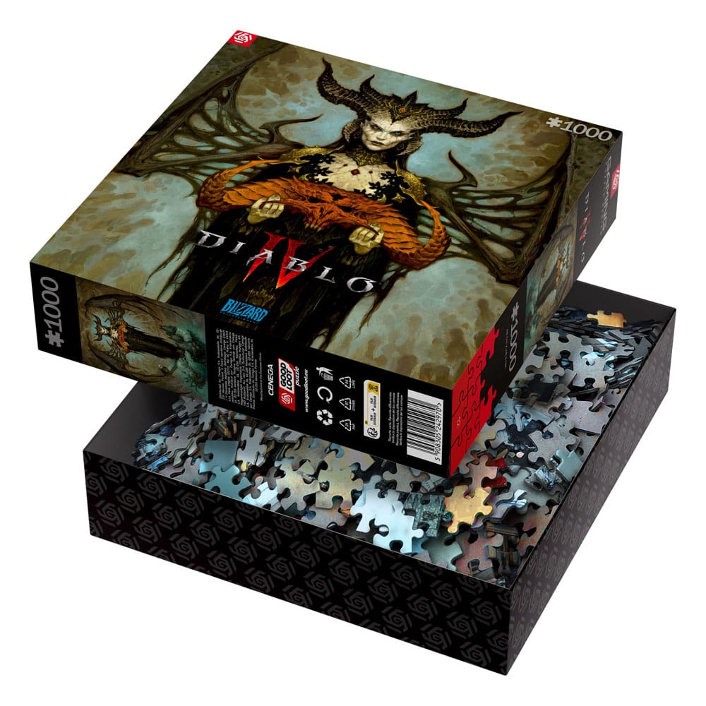Diablo IV Gaming Puzzle Lilith (1000 pieces) - MangaShop.ro