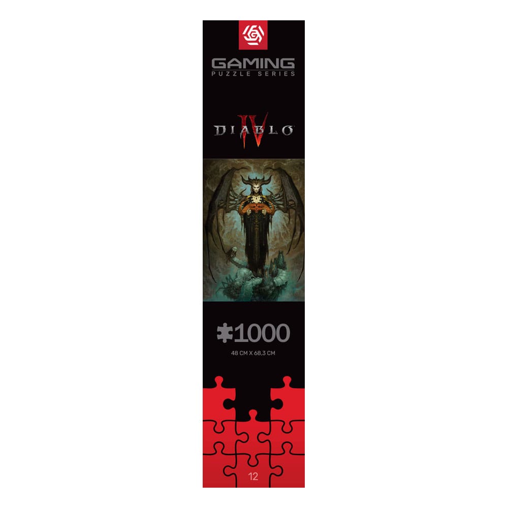Diablo IV Gaming Puzzle Lilith (1000 pieces) - MangaShop.ro