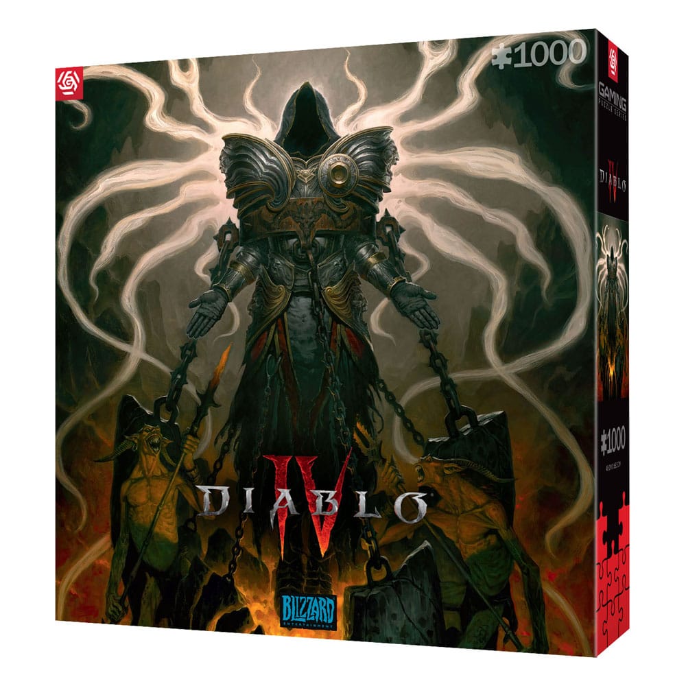 Diablo IV Gaming Puzzle Inarius (1000 pieces) - MangaShop.ro