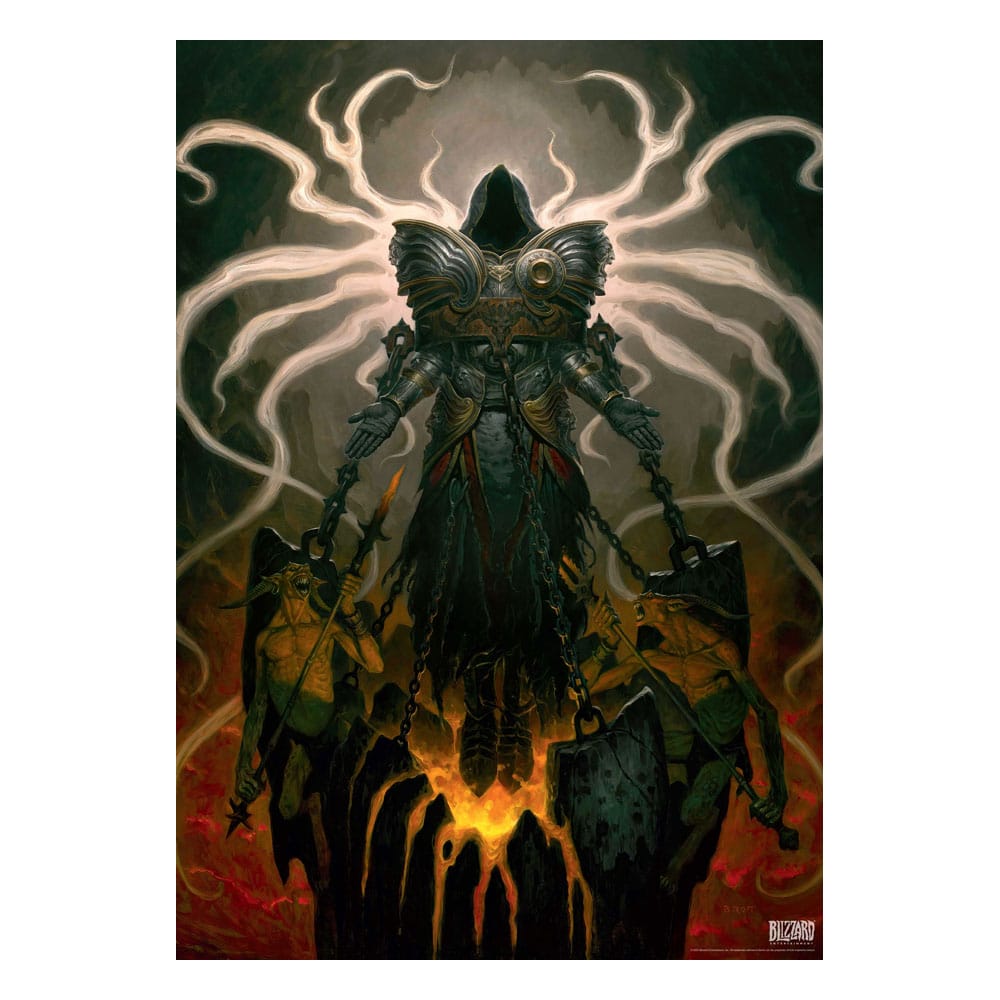 Diablo IV Gaming Puzzle Inarius (1000 pieces) - MangaShop.ro