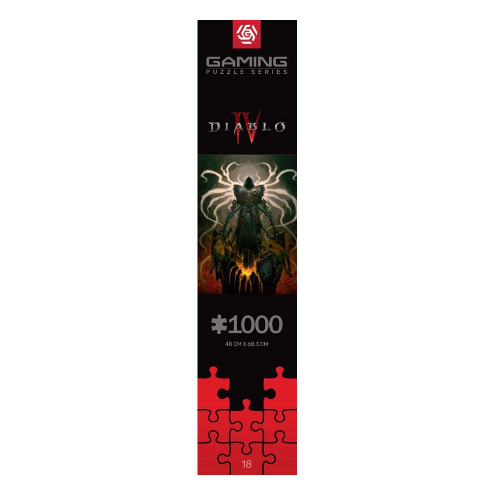 Diablo IV Gaming Puzzle Inarius (1000 pieces) - MangaShop.ro