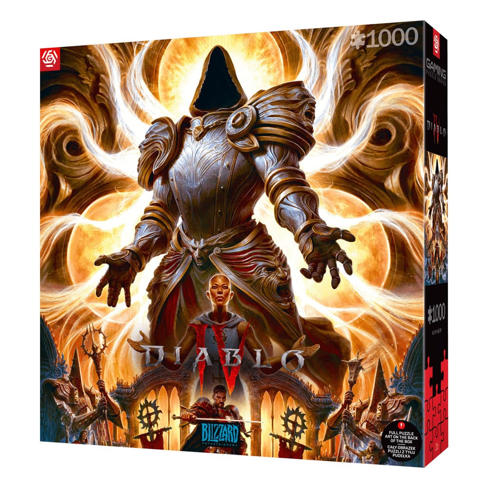 Diablo IV Gaming Puzzle Inarius The Father (1000 pieces) - MangaShop.ro