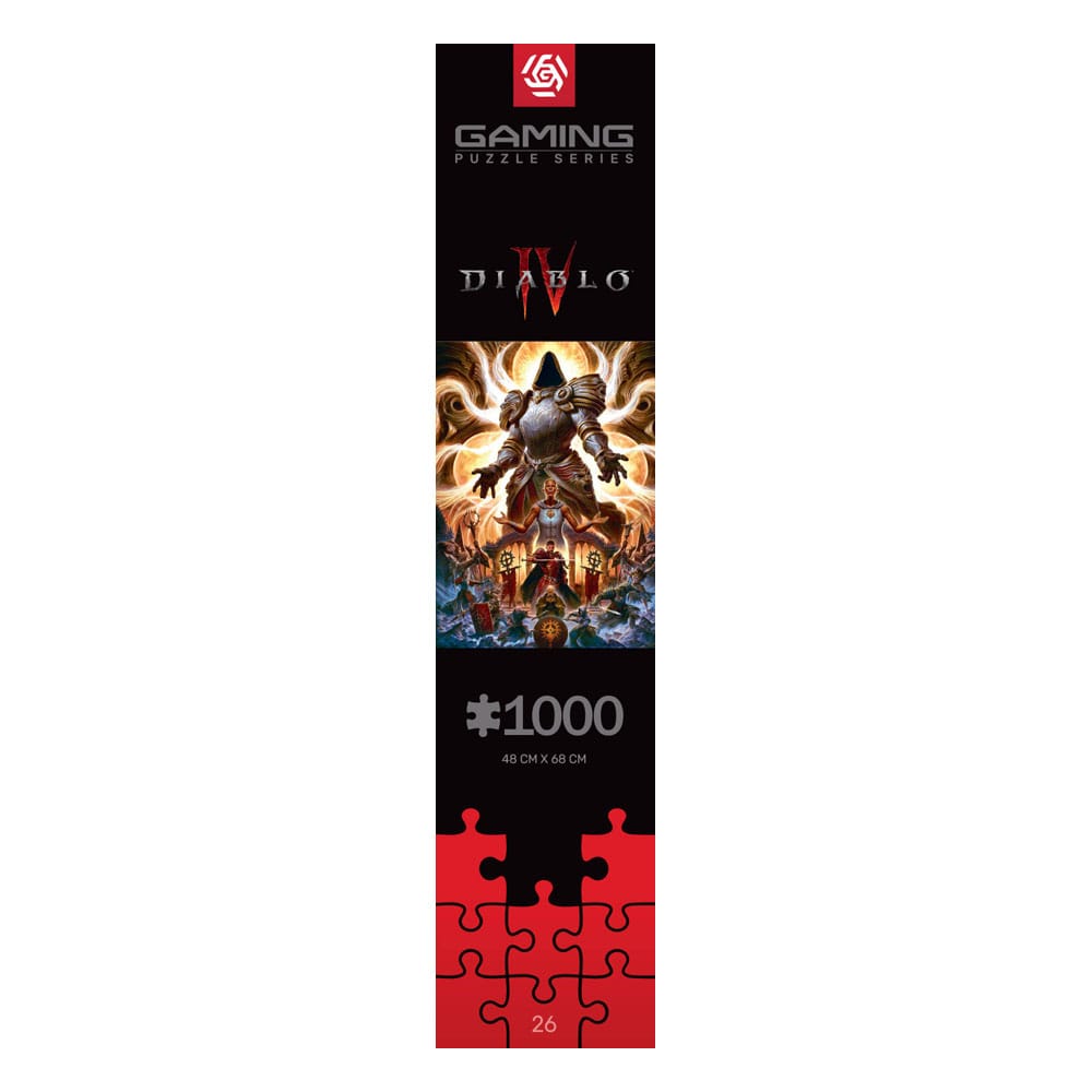 Diablo IV Gaming Puzzle Inarius The Father (1000 pieces) - MangaShop.ro