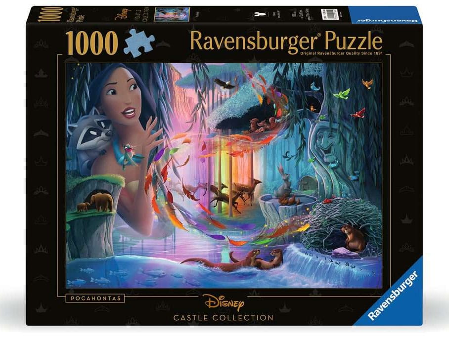 Disney Castle Collection Jigsaw Puzzle Pocahontas (1000 pieces) - MangaShop.ro