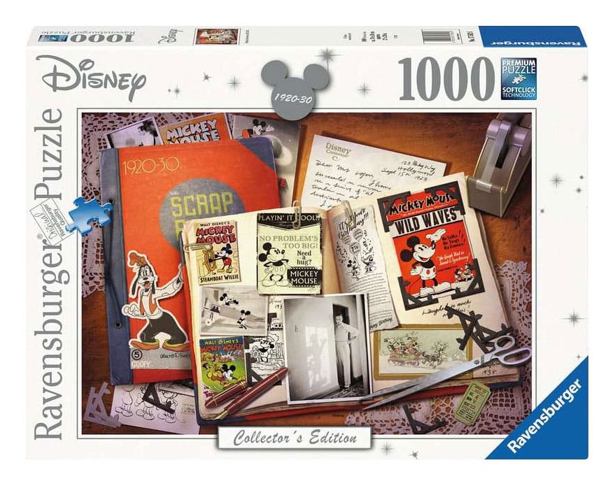Disney Collector's Edition Jigsaw Puzzle 1920-1930 (1000 pieces) - MangaShop.ro