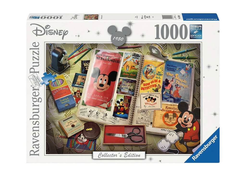 Disney Collector's Edition Jigsaw Puzzle 1950 (1000 pieces) - MangaShop.ro