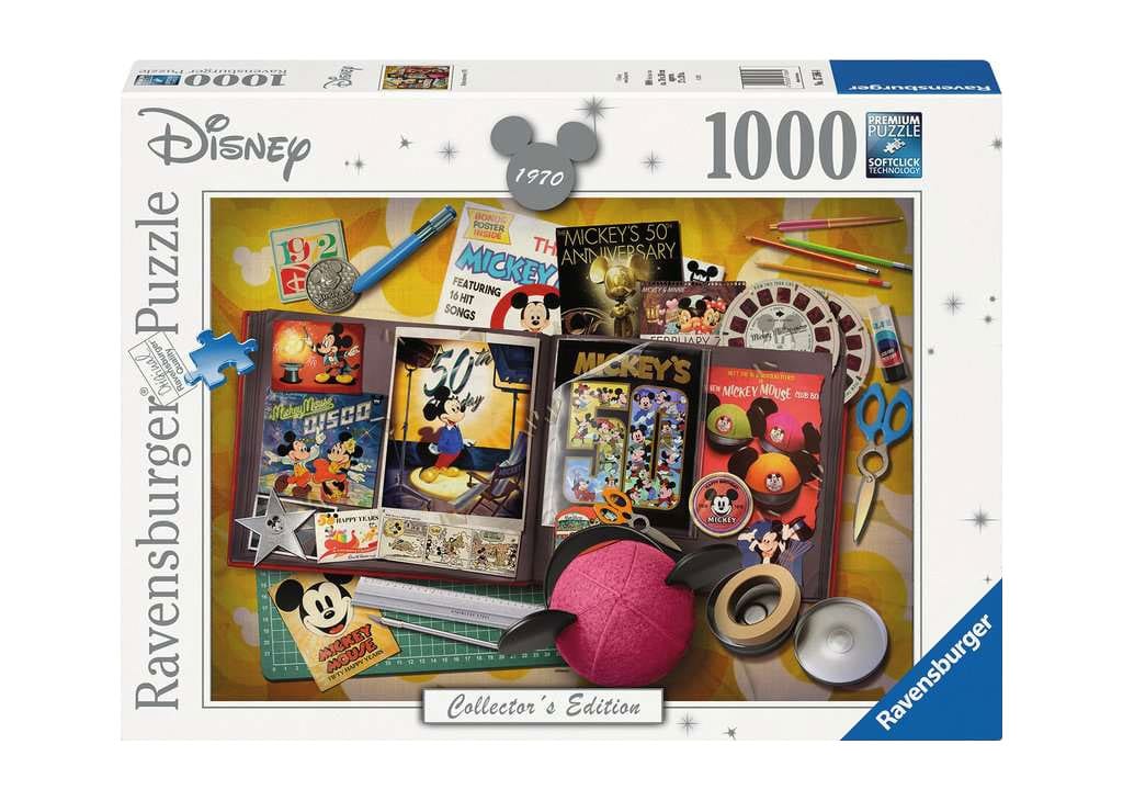 Disney Collector's Edition Jigsaw Puzzle 1970 (1000 pieces) - MangaShop.ro