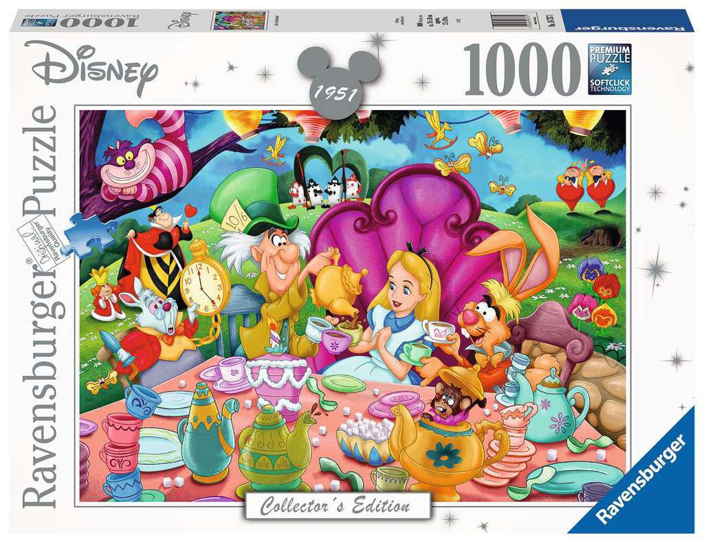 Disney Collector's Edition Jigsaw Puzzle Alice in Wonderland (1000 pieces) - MangaShop.ro