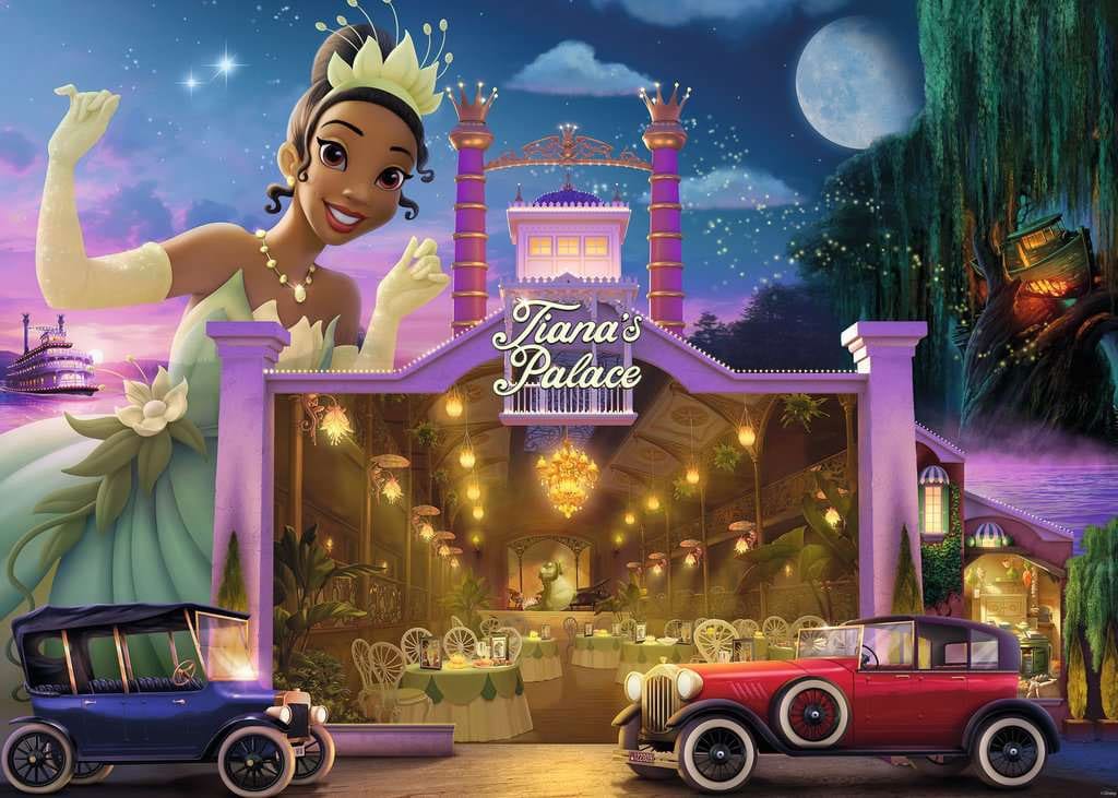 Disney Castle Collection Jigsaw Puzzle Tiana (1000 pieces) - MangaShop.ro
