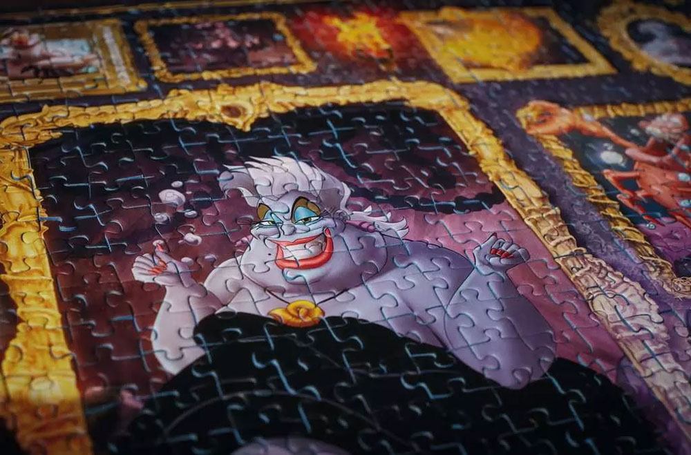 Disney Villainous Jigsaw Puzzle Ursula (1000 pieces) - MangaShop.ro