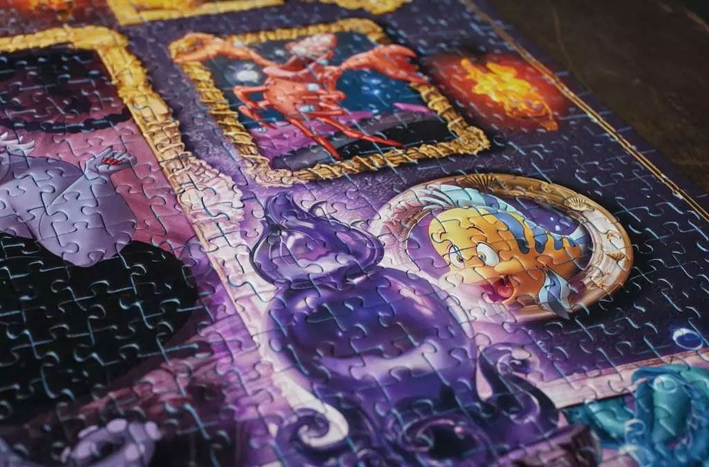 Disney Villainous Jigsaw Puzzle Ursula (1000 pieces) - MangaShop.ro