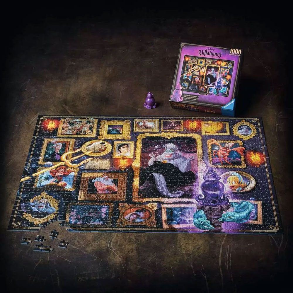 Disney Villainous Jigsaw Puzzle Ursula (1000 pieces) - MangaShop.ro