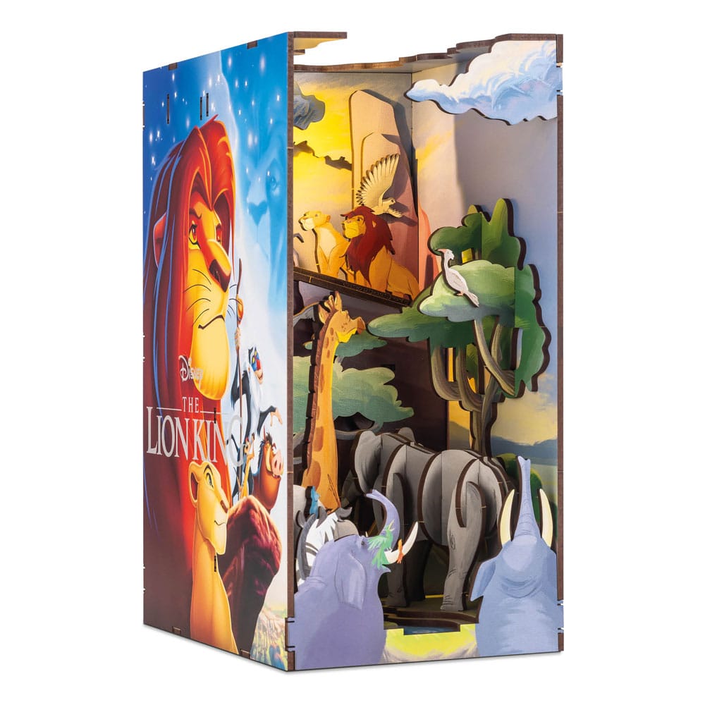 Disney Tiny Adventures Book Nook Mini Diorama The Lion King 23 cm - MangaShop.ro