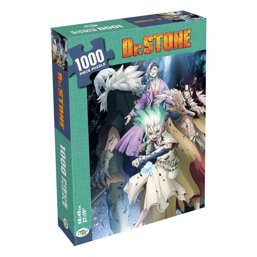 Dr. Stone Puzzle Characters (1000 pieces) - MangaShop.ro