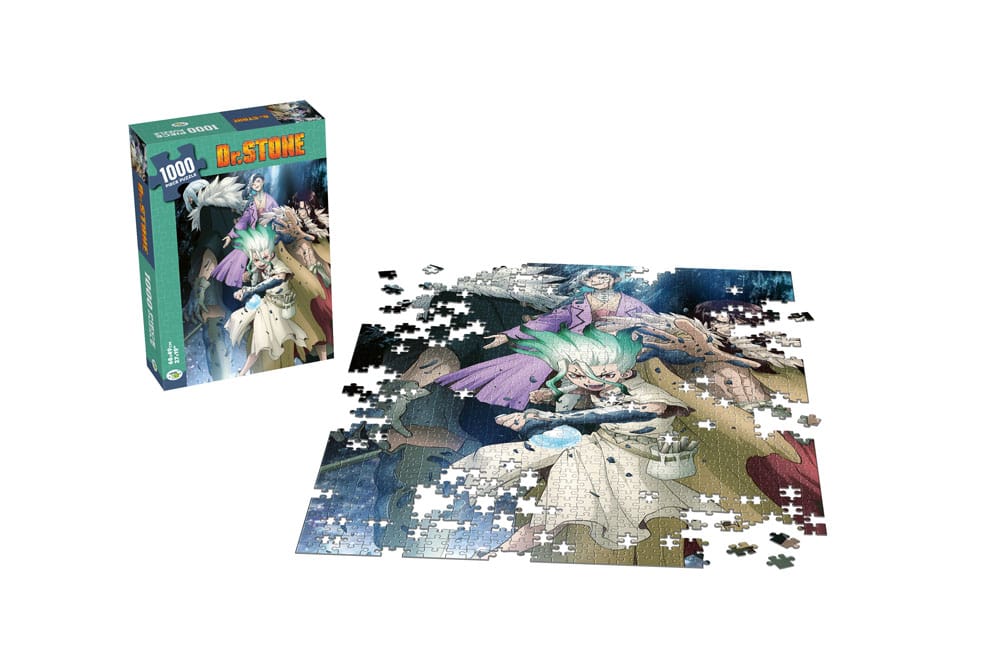 Dr. Stone Puzzle Characters (1000 pieces) - MangaShop.ro