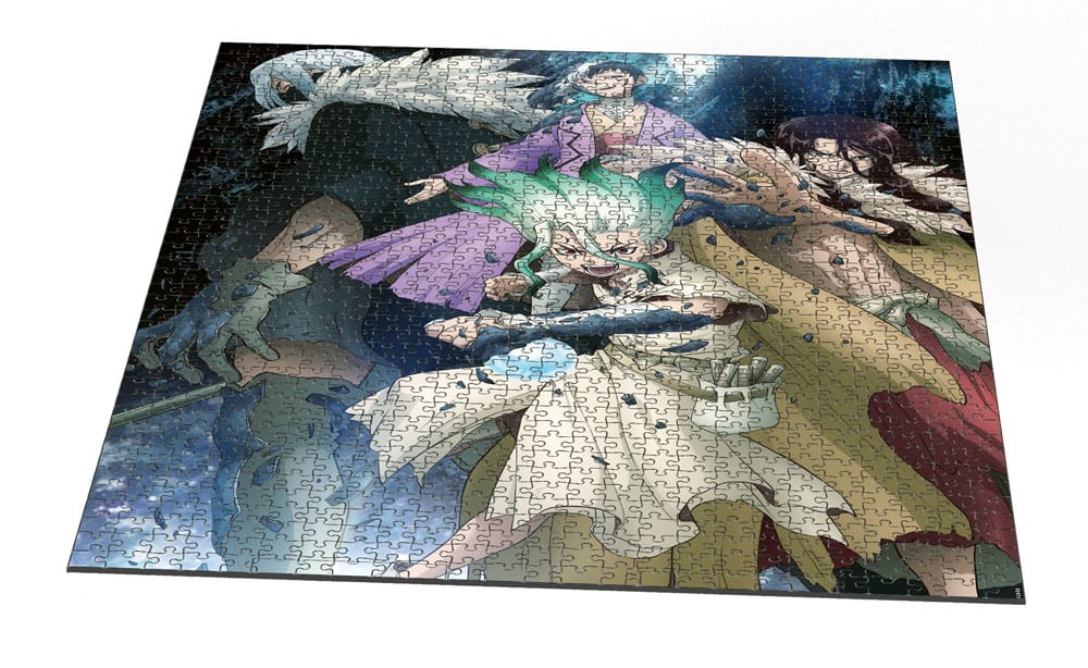 Dr. Stone Puzzle Characters (1000 pieces) - MangaShop.ro