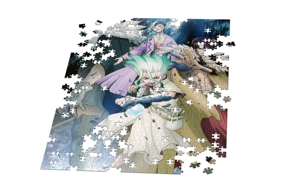 Dr. Stone Puzzle Characters (1000 pieces) - MangaShop.ro