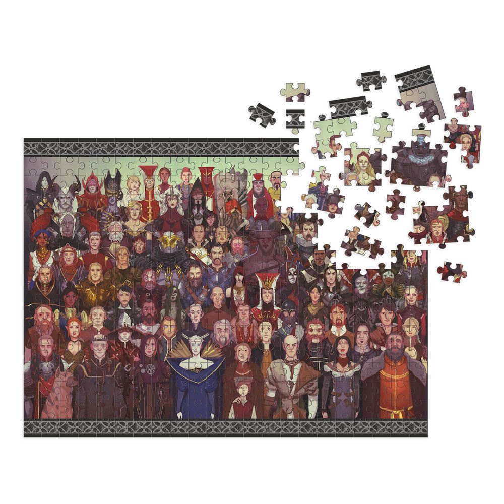 Dragon Age Jigsaw Puzzle Cast of Thousands (1000 pieces) - MangaShop.ro