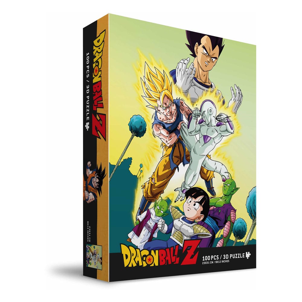 Dragon Ball Z Jigsaw Puzzle with 3D-Effect Namek Battle (100 pieces) - MangaShop.ro