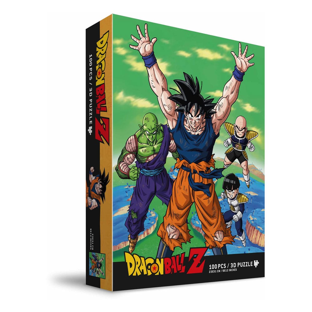 Dragon Ball Z Jigsaw Puzzle with 3D-Effect Namek Heroes (100 pieces) - MangaShop.ro