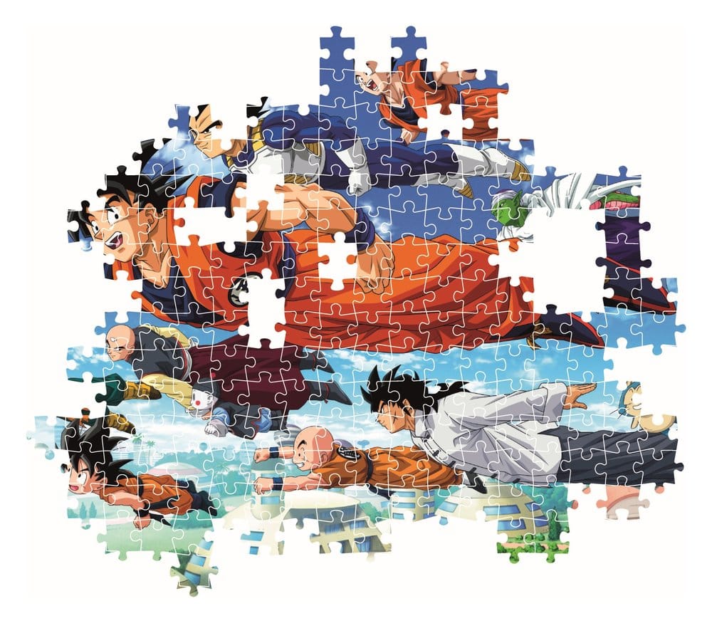 Dragon Ball Jigsaw Puzzle Flying (1000 pieces) - MangaShop.ro
