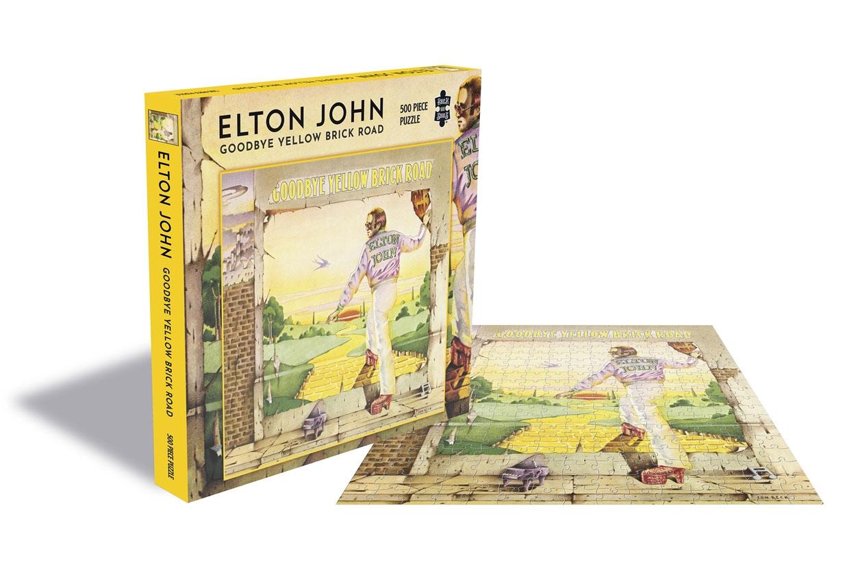 Elton John Puzzle Goodbye Yellow Brick Road - MangaShop.ro