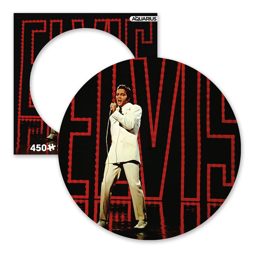 Elvis: '68 Comeback 450 Piece Picture Disc Jigsaw Puzzle - MangaShop.ro