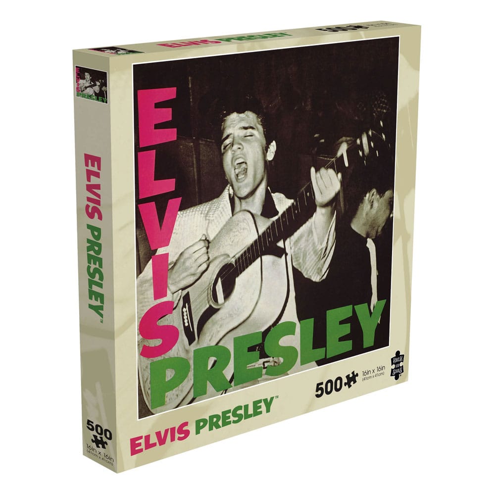 Elvis Presley '56 Rock Saws Jigsaw Puzzle (500 pieces) - MangaShop.ro