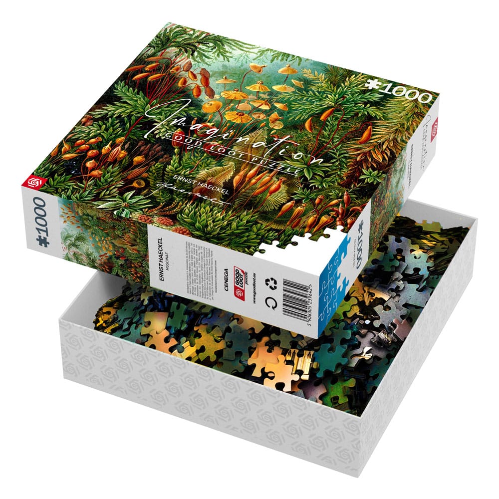 Ernst Haeckel Imagination Puzzle Muscinae (1000 pieces) - MangaShop.ro