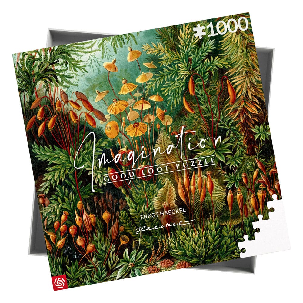 Ernst Haeckel Imagination Puzzle Muscinae (1000 pieces) - MangaShop.ro