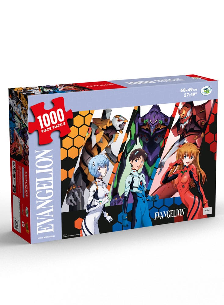 Neon Genesis Evangelion Puzzle Characters (1000 pieces) - MangaShop.ro