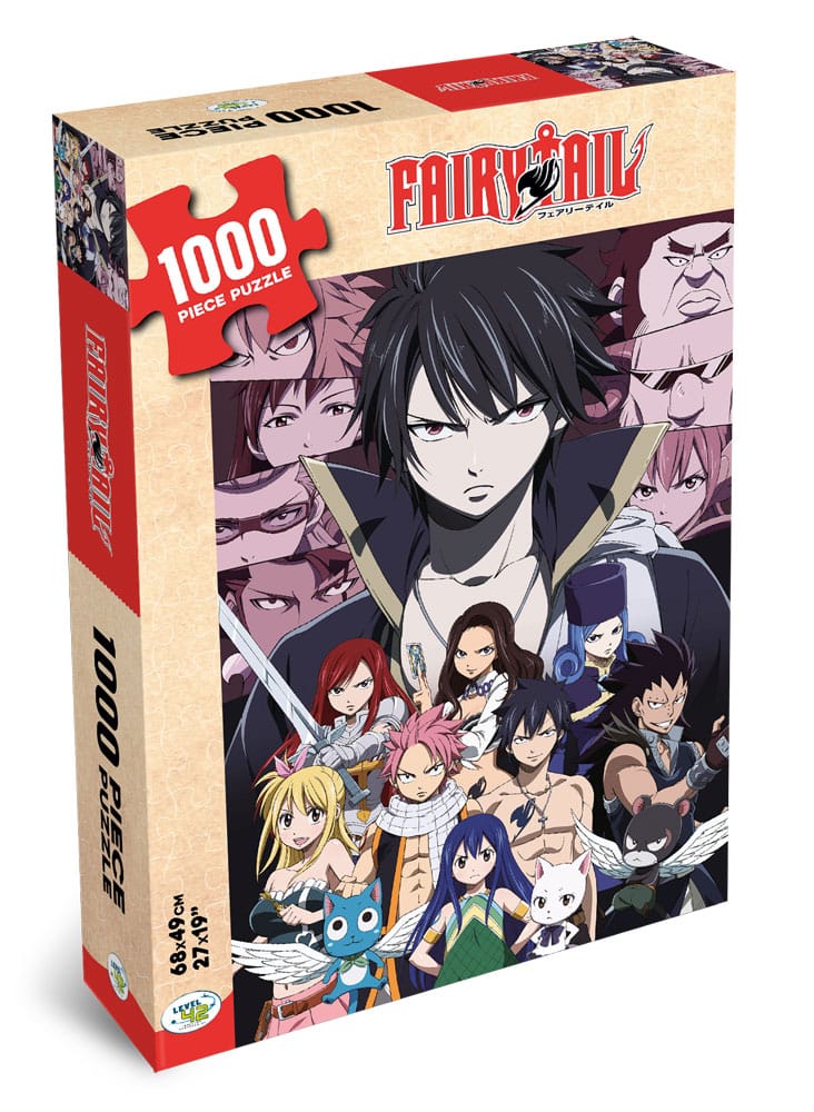 Fairy Tail Puzzle The Guild (1000 pieces) - MangaShop.ro