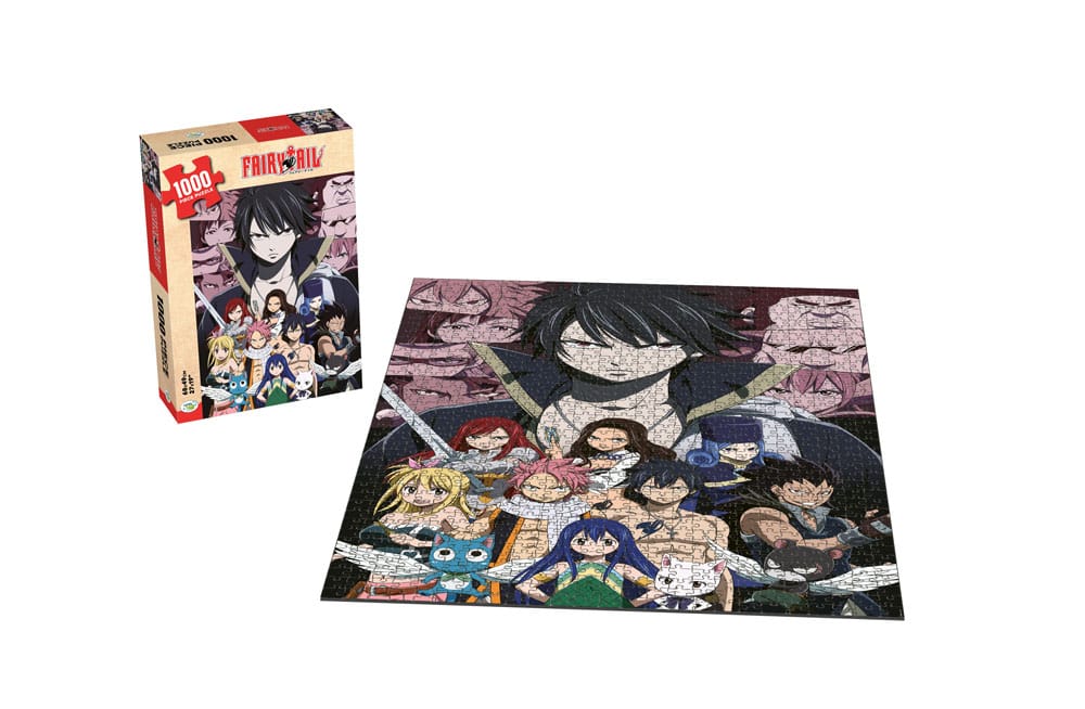 Fairy Tail Puzzle The Guild (1000 pieces) - MangaShop.ro