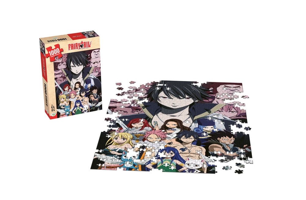 Fairy Tail Puzzle The Guild (1000 pieces) - MangaShop.ro