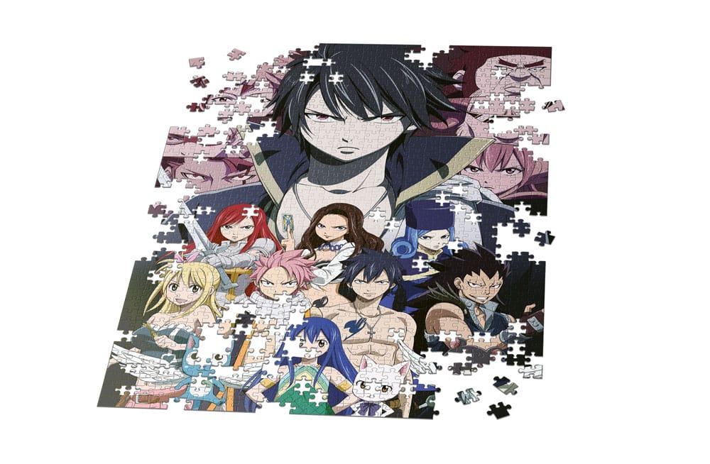 Fairy Tail Puzzle The Guild (1000 pieces) - MangaShop.ro