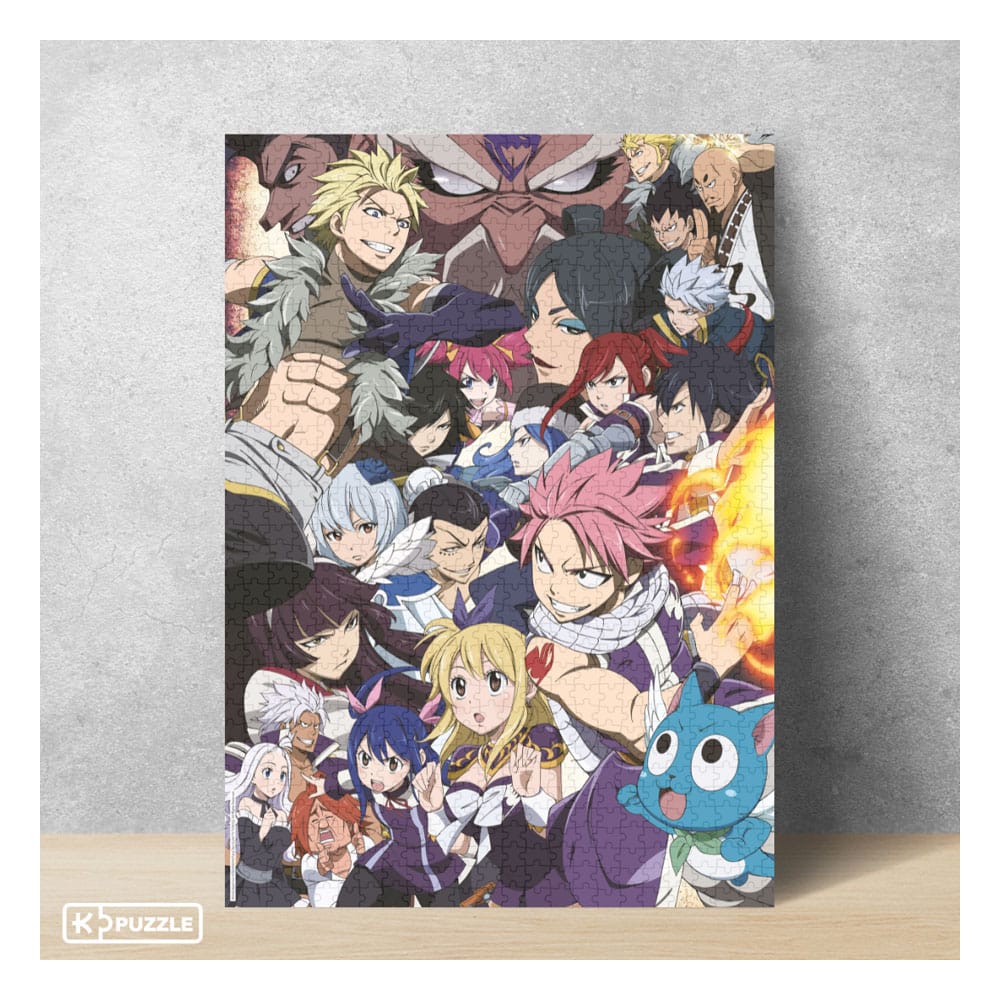 Fairy Tail: 1000-piece puzzle Fairy Tail - MangaShop.ro