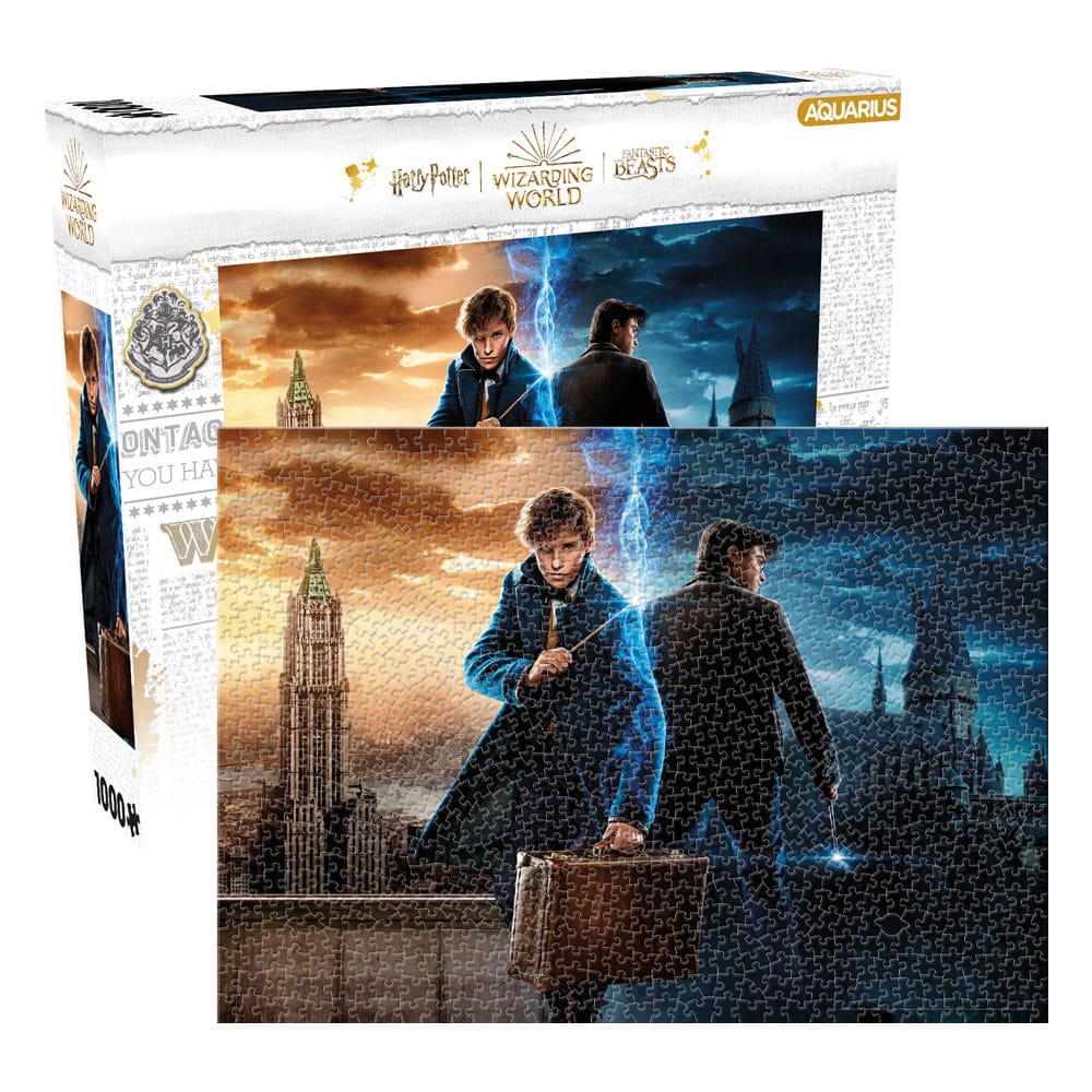 Fantastic Beasts Jigsaw Puzzle Wizzarding World (1000 pieces) - MangaShop.ro