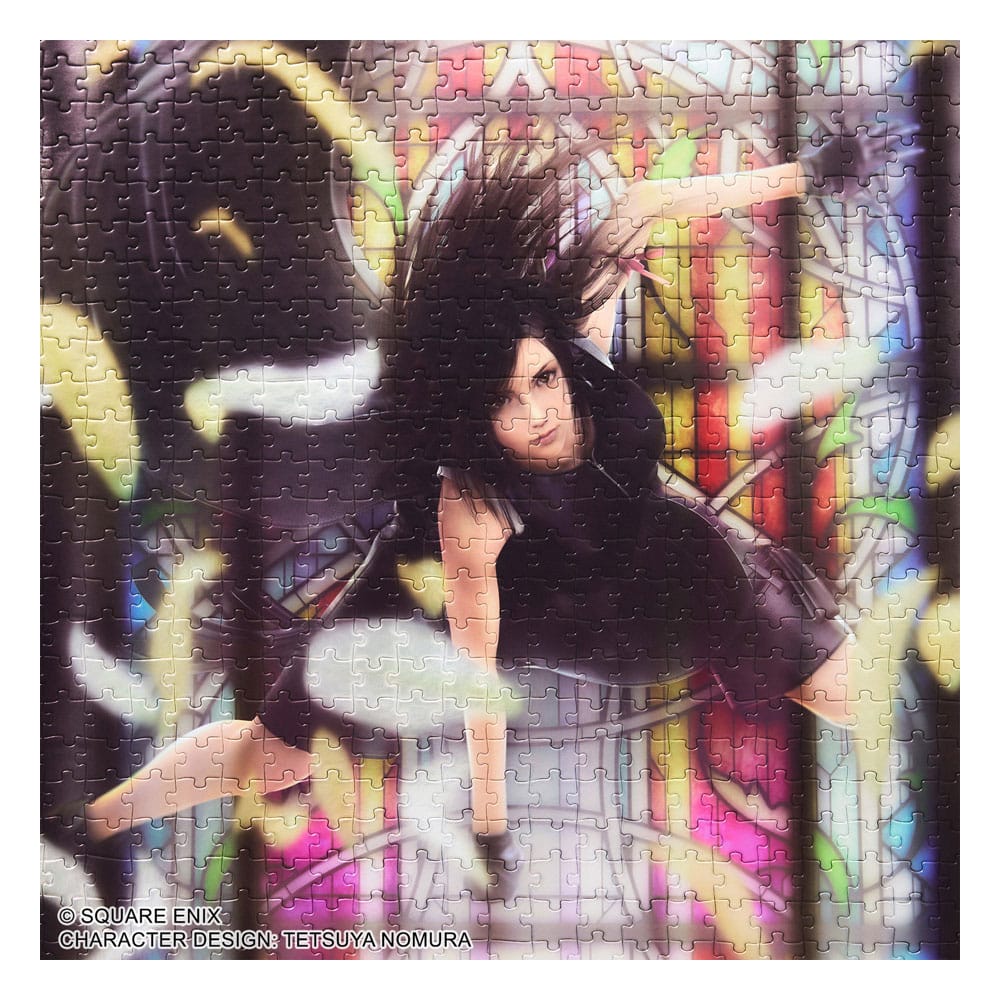 Final Fantasy VII Advent Children Jigsaw Puzzle Tifa Key Art (1000 Pieces) - MangaShop.ro