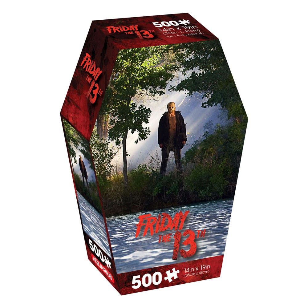 Friday the 13th Jigsaw Puzzle In the Woods (500 pieces) - MangaShop.ro