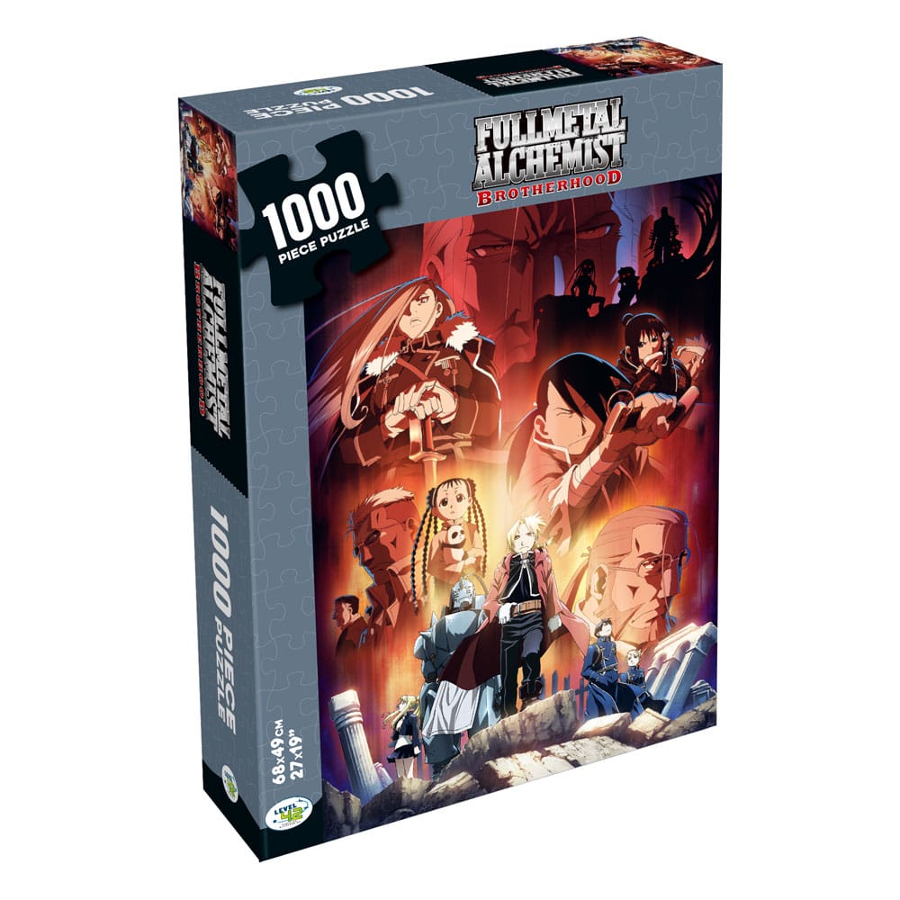 Fullmetal Alchemist: Brotherhood Puzzle Characters (1000 pieces) - MangaShop.ro