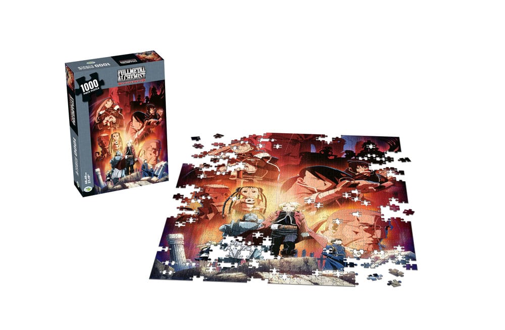 Fullmetal Alchemist: Brotherhood Puzzle Characters (1000 pieces) - MangaShop.ro