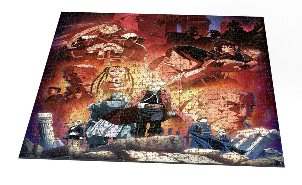 Fullmetal Alchemist: Brotherhood Puzzle Characters (1000 pieces) - MangaShop.ro