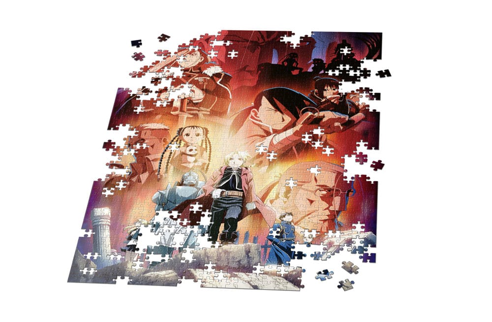Fullmetal Alchemist: Brotherhood Puzzle Characters (1000 pieces) - MangaShop.ro