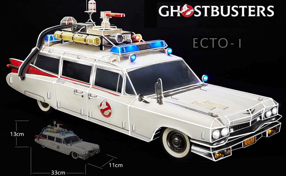 Ghostbusters 3D Puzzle Ecto-1 - MangaShop.ro