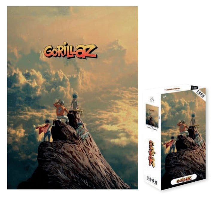 Gorillaz: 1000-piece puzzle - MangaShop.ro