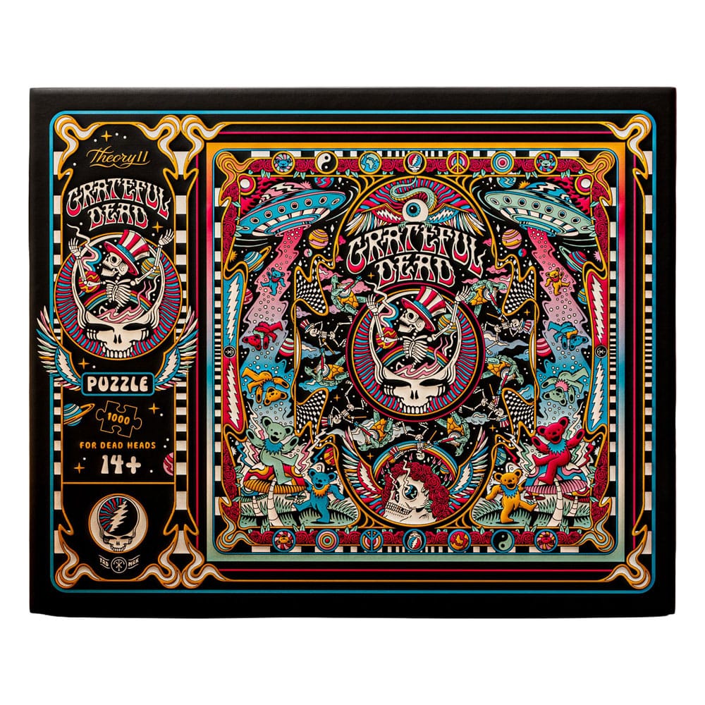 The Grateful Dead multi-dimensional puzzle (1000 pieces) - MangaShop.ro