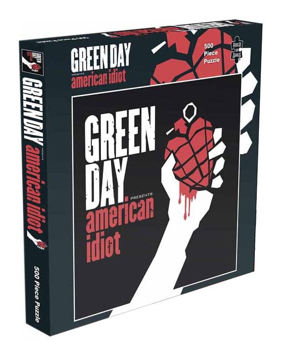 Green Day: American Idiot 500 Piece Jigsaw Puzzle - MangaShop.ro