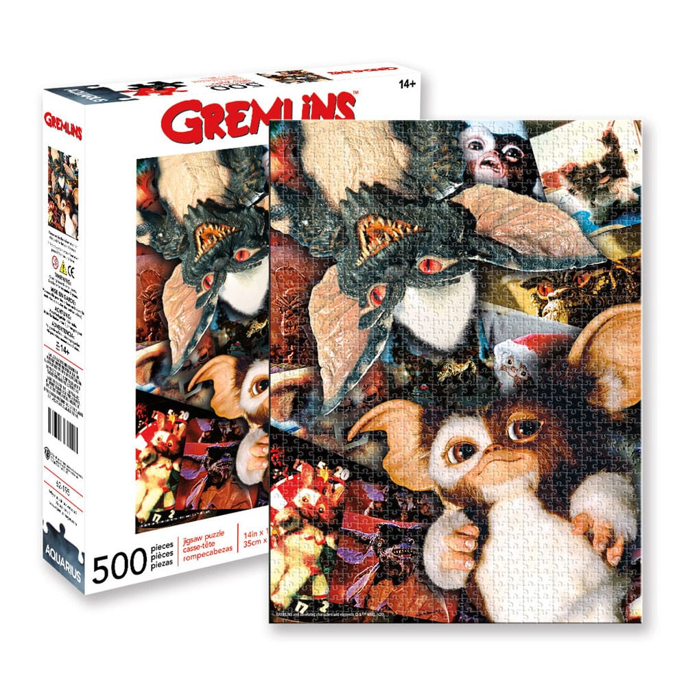 Gremlins Jigsaw Puzzle Gremlins (500 pieces) - MangaShop.ro